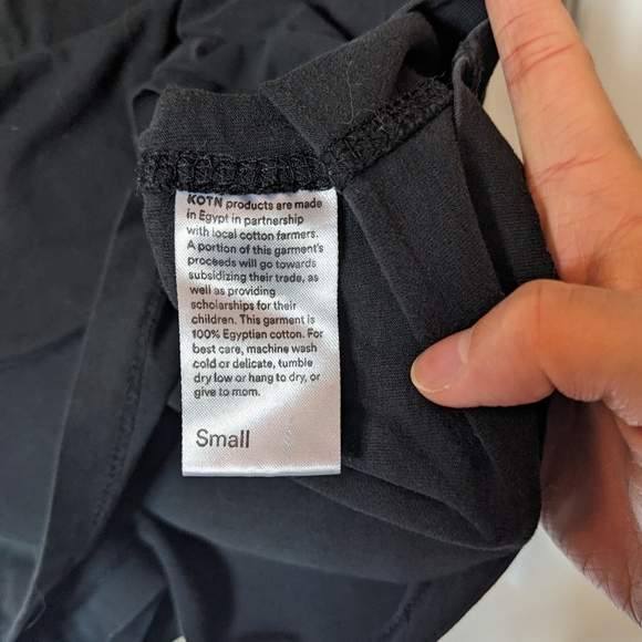 Kotn Relaxed Tshirt - Picture 4 of 4